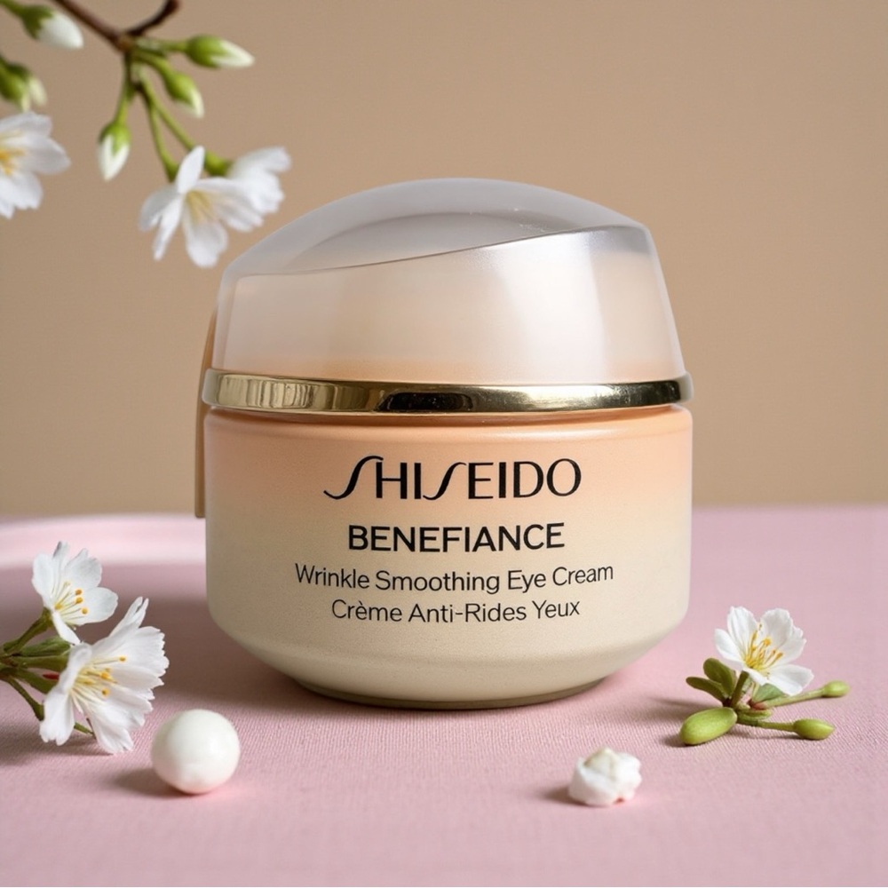 Shiseido Benefiance Eye Cream New - Picture 2 of 9